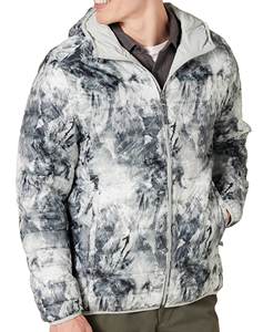 Chaqueta Acolchada de Lona con Capucha Unisex North North para Invierno, Resistente al Viento y al Frío, Estilo Casual Urbano - Product Image 3