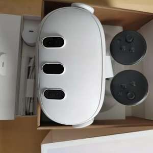 ชุดหูฟังเสมือนจริง Quest 3 ออลอินวัน แว่นตา VR 3 มิติ พร้อมหน่วยความจำ 8G + 128G/512G สำหรับความบันเทิง/ใช้งานในสำนักงาน - Product Image 1