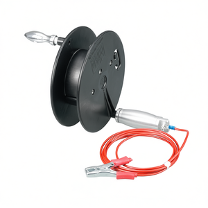 Nouvelle Enrouleuse Ergonomique Pratique avec Câble de Mise à la Terre pour Opérations de Levage Efficaces, Télécommande, Longueur 1,5 m - Burkle GmbH - Product Image 3