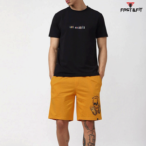 กางเกงขาสั้นพิมพ์ลายขนาดพิเศษพร้อมโลโก้ออกแบบได้ตามต้องการ - Product Image 5