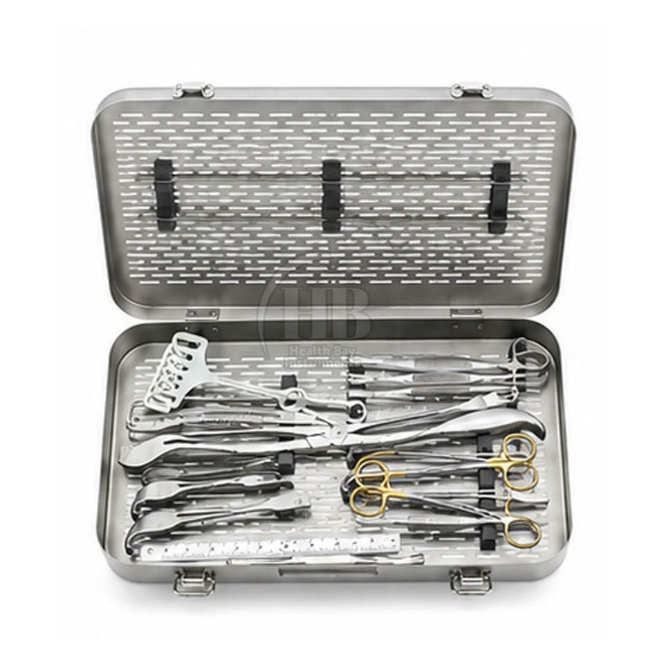 Send Surgical Instrument ENT Surgical Instrument Set Nasal Surgery Instruments Septoplasty ...