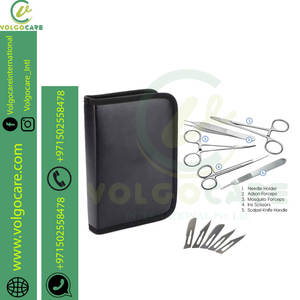 Kit de formation de suture dentaire de style unique kit de suture chirurgical de forceps en acier inoxydable, instrument médical - Product Image 5