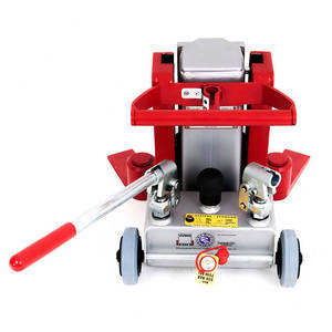 แม่แรงยกเหล็กอุตสาหกรรมขนาด 20 ตัน (40,000 ปอนด์) พร้อมหัวเหล็กนิรภัย รับประกัน 1 ปี ผลิตในสหรัฐอเมริกา สำหรับเครื่องจักร - Product Image 4