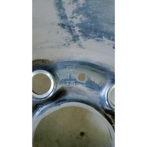 Rueda de Acero para VOLKSWAGEN Polo 5ª Serie (09>17) 6R0601027 E/G - Product Image 5