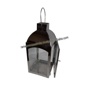 Wholesale Metal and <b>Glass</b> Hanging <b>Lanterns</b> for Home Events Party Wedding and Outdoor Decoration - Product Image 3