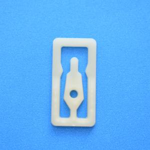 Clip en plastique écologique de vente chaude 20 34mm x 17mm en plastique biodégradable pour filles T-shirts T-shirts pour femmes Clips 500 pièces/sac - Product Image 5