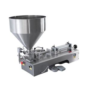 Macchina Riempitrice Pneumatica Semi-Automatica per Creme, Miele, Salsa <span class=keywords><strong>di</strong></span> Pomodoro, Shampoo e <span class=keywords><strong>Prodotti</strong></span> <span class=keywords><strong>Cosmetici</strong></span> - Product Image 6