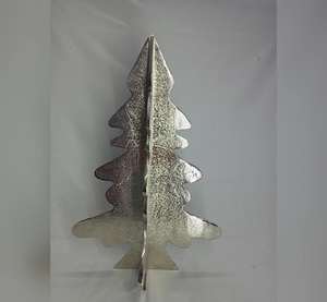 Porte-chaussettes de Noël en métal de qualité supérieure, ange doré, décoration de fête, au meilleur prix - Product Image 6