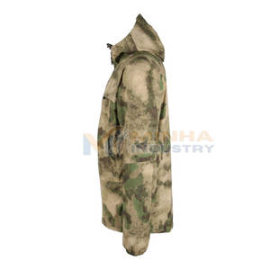 Conjunto de Chaqueta y Pantalones de Camuflaje para Hombre, Ropa de Caza para Exteriores con Múltiples Bolsillos para Equipo y Herramientas - Product Image 3