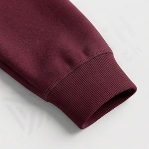 Conjunto Deportivo de Dos Piezas para Hombre, Original, 100% Algodón, Felpa Técnica de Lujo, con Logotipo, Transpirable, para Correr, Pesado, para Deportes al Aire Libre y Gimnasio - Product Image 6