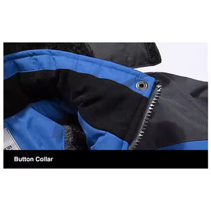 Veste en polaire imperméable d'hiver pour hommes Veste softshell à capuche en polyester pour le sport Veste softshell pour hommes Manteau à fermeture éclair - Product Image 2