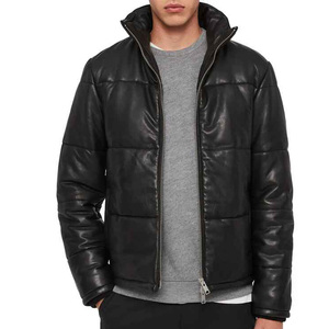 Chaqueta de Motociclista de Cuero Vacuno Genuino con Diseño Personalizado Nuevo 2025, Chaqueta de Invierno Transpirable y Cortavientos con Capucha y Doble Botonadura - Product Image 1