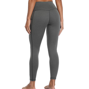 2026 New High Waist <b>Leggings</b> for Women Push-up Fitness Gym Sport Running Yoga Pants Solid <b>Pattern</b> with Drawstring Closure - Product Image 4