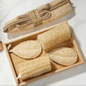 Éponge de luffa naturelle écologique, éponge de luffa naturelle exfoliante biologique de haute qualité - Product Image 6