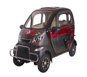 Voitures électriques à mobilité réduite à deux et trois places, prêtes à partir, scooter pour adultes à faible vitesse - Product Image 2