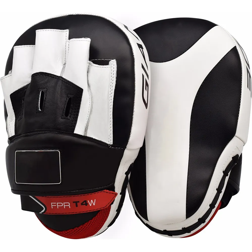 Coup de pied de boxe personnalisé poinçonnage main pad équipement d'entraînement de boxe accessoires kick focus pads