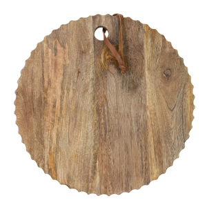 Planche à découper en bois rustique avec logo personnalisé, multifonctionnelle, bloc à découper de cuisine, passe au lave-vaisselle, épaisseur de 1,5 cm, Marco Enterprises - Product Image 6
