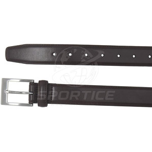 Natural Cow Hide Leather Waist Strap Strong Steel Buckle Closure Comfortable Fit Casual Appearance Refined Men Accessory Leather - Product Image 6