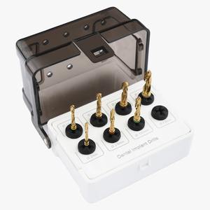 Forets d'implant dentaire fraises de forage chirurgicales de précision pour le placement d'implant et la préparation osseuse - Product Image 3