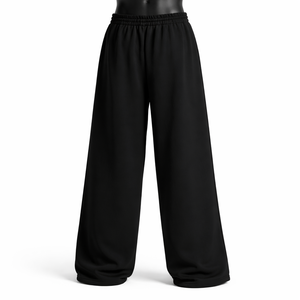 Pantalones deportivos holgados para hombre, pantalones deportivos informales de pierna ancha, pantalones urbanos de hip hop, pantalones informales de moda - Product Image 2