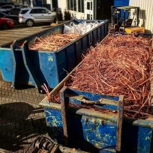 Chatarra de alambre de cobre/Chatarra de alambre de cobre 99.99%: precio al por mayor 100% LC Residuos metálicos de alta calidad europeos Venta al por mayor Buen precio - Product Image 5