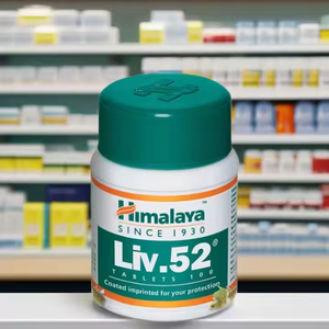 Alta Calidad Fresh Stock Himalaya Liv 52 Tabletas Herbal Liver Health Care from India Paquete en botella de plástico Cultivado Wild - Product Image 2