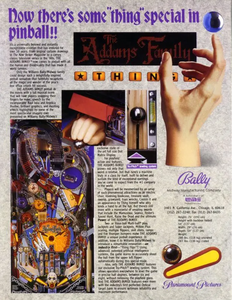 ส่วนลดสูงสุด40% สำหรับเครื่องพินบอลครอบครัว addams. พร้อมส่ง - Product Image 3