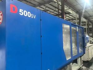 Máquinas de moldeo de productos de plástico Tederic 500T de segunda mano D500 Servo Máquina de moldeo por inyección de ahorro de energía - Product Image 2