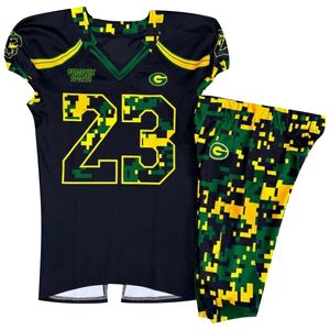 Uniformes de fútbol americano personalizados, uniforme de fútbol, sublimación, ropa de fútbol americano - Product Image 2