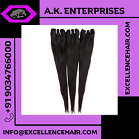 Extensions de cheveux humains vierges indiens Remy, ondulés naturels, cuticules alignées, double trame machine, sans produits chimiques, longs et sains