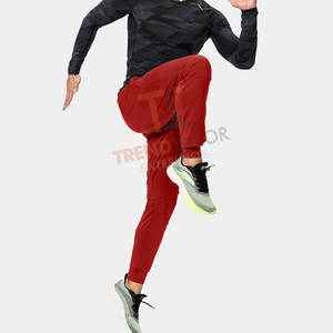 Jogging pour hommes, design fuselé, matière durable pour les sports de plein air et les vêtements décontractés, tissu extensible confortable, jogging pour hommes - Product Image 6