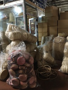 Sac de luxe 2023! Sac à bandoulière en rotin tissé à la main, bretelles en cuir à la mode du Vietnam - Product Image 5