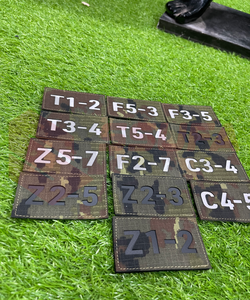 แผ่นตัดด้วยเลเซอร์แผ่นป้ายรีดด้วยความร้อนแผ่นตัดด้วยเลเซอร์ออกแบบได้ตามต้องการ - Product Image 2