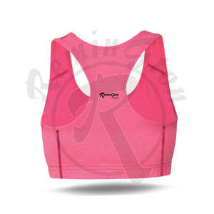 Ropa de entrenamiento Sujetador deportivo Sujetador sin costuras para mujer Ropa deportiva de alta calidad Sujetador deportivo para venta en línea - Product Image 3