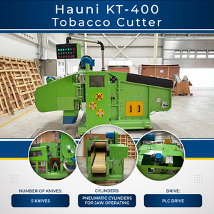 Cho hauni KT 400 hoàn toàn tự động điện thuốc lá Cutter 400 kg/giờ nhanh chóng máy móc chế biến sử dụng điều kiện - Product Image 5
