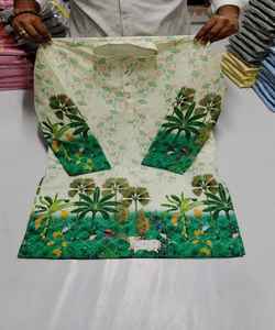 AchkanBandhgalaSherwanikurtapajama Set Peigne Design pour Homme Mariage Vert - Product Image 2