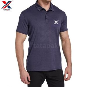 High Quality Professional Men's for Shirts Custom Logo Design 100% Cotton Print Quick Dry Breathable Vintage Style OEM - Product Image 4