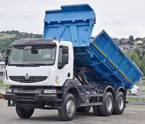 Camion Renault Kerax 410 d'occasion, année 2008, cabine haute, 519 ch, 550 000 km, 6x4, Euro 6, diesel, 299 ch, transmission manuelle - Product Image 3