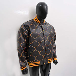 Venta al por mayor en blanco hombres Letterman chaquetas sublimación personalizada bombardero Universidad béisbol Varsity chaqueta 2025 chaquetas de los hombres - Product Image 5