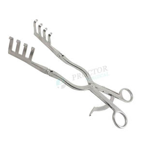 Retractor de columna vertebral de calidad superior Retractor de columna vertebral de acero inoxidable Instrumentos ortopédicos Retractor de columna vertebral - Product Image 2