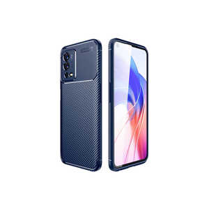 Étui en silicone TPU souple bleu marine de qualité supérieure pour Oppo A55 4G Série NXXA Compatible avec d'autres modèles A34 A03S A24 A71 14 Plus A33 - Product Image 1