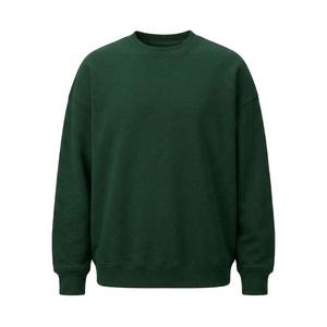 Sweat-shirt surdimensionné en molleton épais pour homme, uni, streetwear, pull-over 100% coton, sweat à capuche personnalisé tendance - Product Image 4