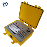 ZYL-BB26 Probador de Relación de Transformación Trifásico de Grado Industrial con Precisión de Voltaje de 0.05 Por Ciento para Laboratorio de Transformadores