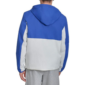 High Quality <b>Men's</b> Light Windbreaker <b>Jacket</b> for Adults Solid Rain Hooded <b>Jacket</b> for <b>men</b> Coating for Hiking <b>Travel</b> Customizable - Product Image 3