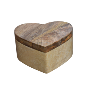 Sal de madera de acacia o caja de especias - Product Image 3