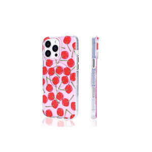 Coque en silicone liquide rose-bleu NXXA Stilo Series Premium compatible MagSafe pour iPhone 16 Pro avec fonction anti-traces de doigts - Product Image 5