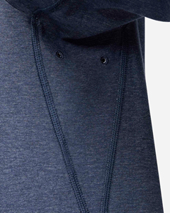 Camiseta de alta calidad para hombre 100% algodón liso ropa en blanco moda hombres transpirable personalizado cuello redondo camisetas de manga larga - Product Image 6