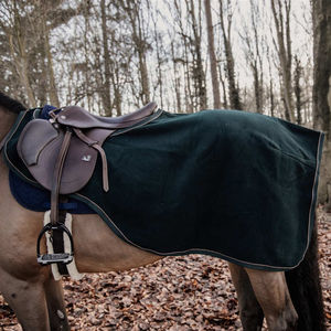 Meilleur design de haute qualité, logo personnalisé, léger, rempli de coton, tapis d'équitation, molleton d'hiver pour le dressage des chevaux, vente à utiliser - Product Image 4