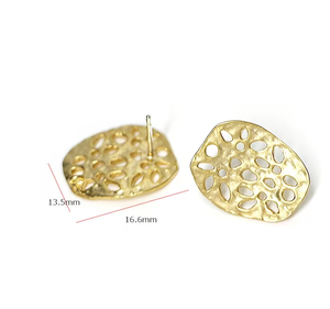 Pendientes de latón exigentes para esposa, accesorios de regalo, joyería ligera, diseño único, producto de venta superior - Product Image 5