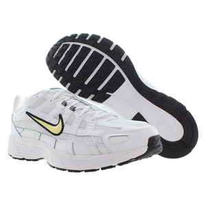 รองเท้า Nike TRK3 P-6000 unisex สี: ขาว/มะนาวชีฟอง/ดำ100% แท้ - Product Image 5